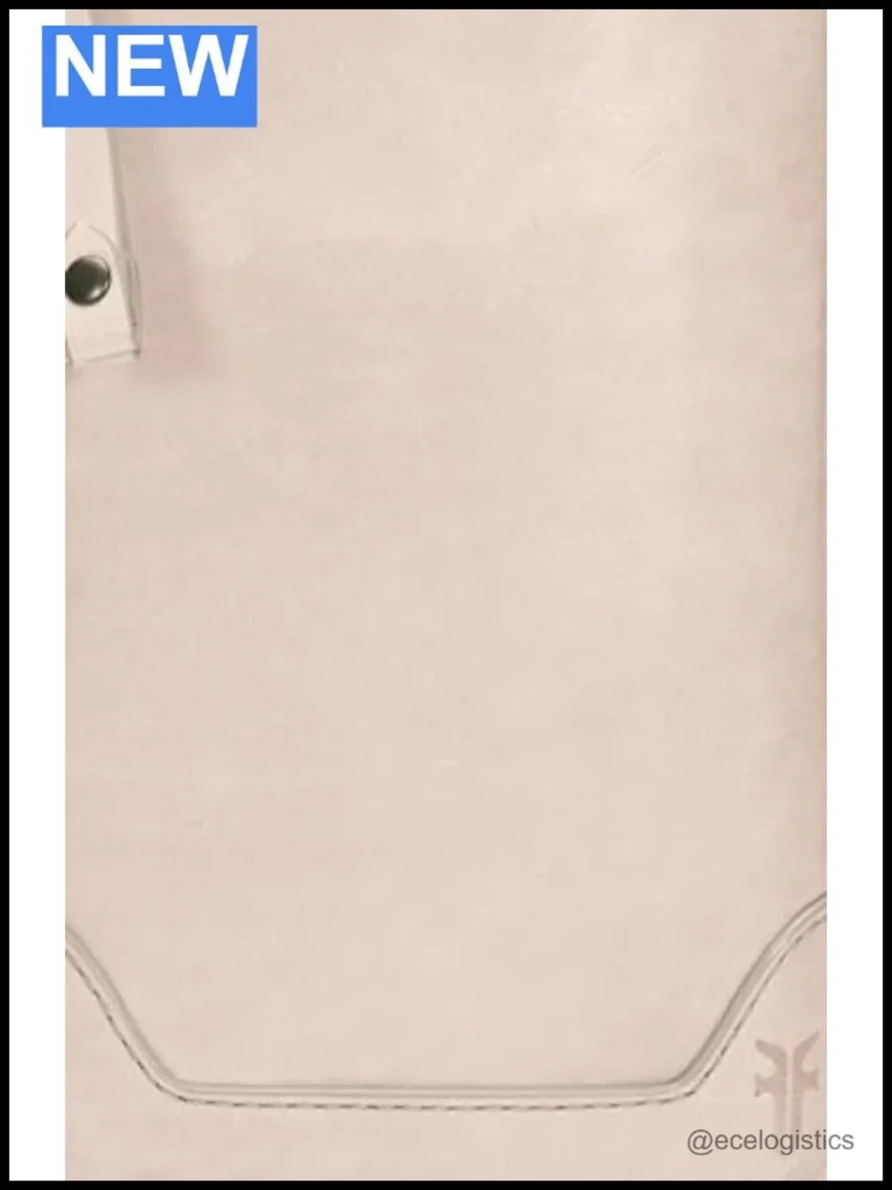 Genuine Leather Zip Sling Bag with Cotton Lining